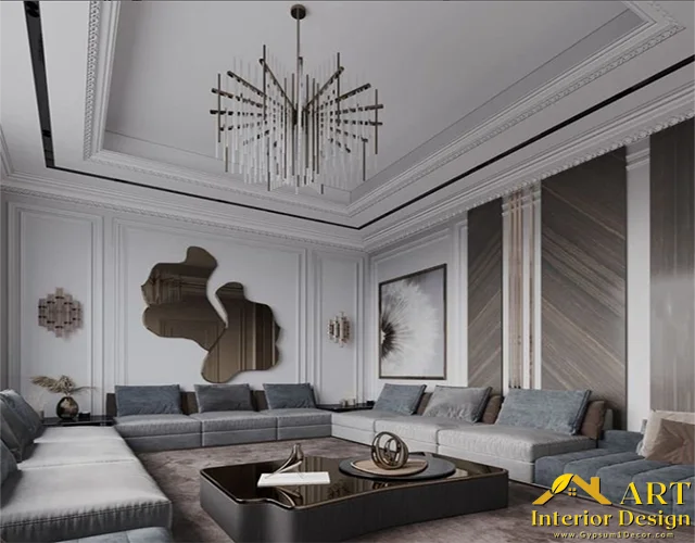 false ceiling installation